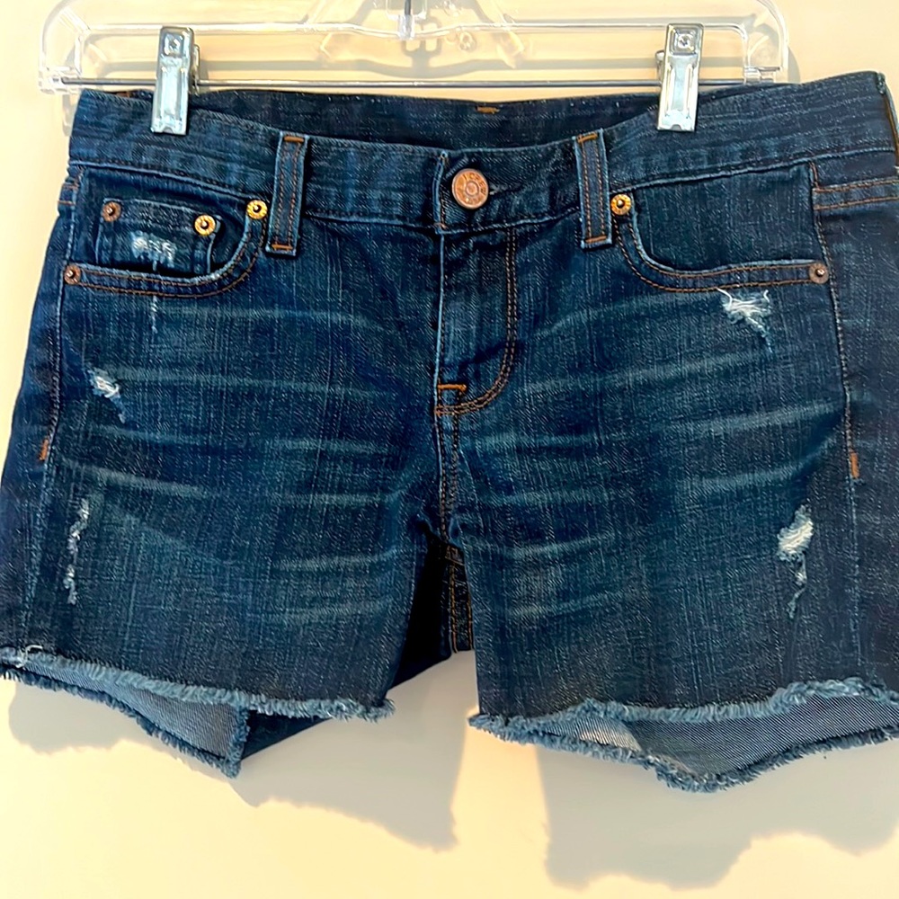 J crew shorts distressed